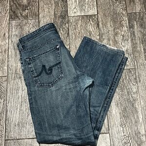 Ag Adriano Goldschmied Blue Jeans